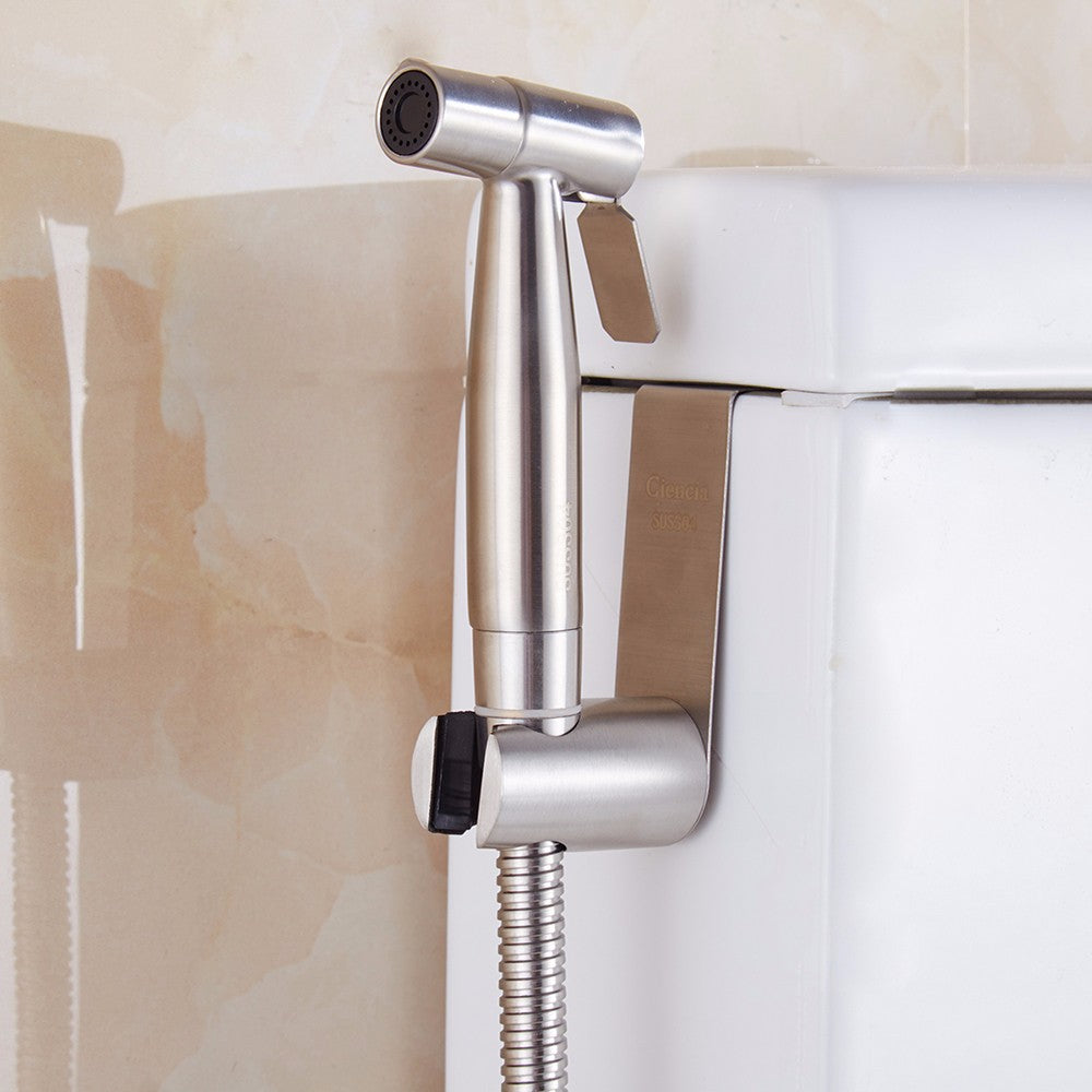 BumGuns™ Classic Sprayer — Brushed Nickel
