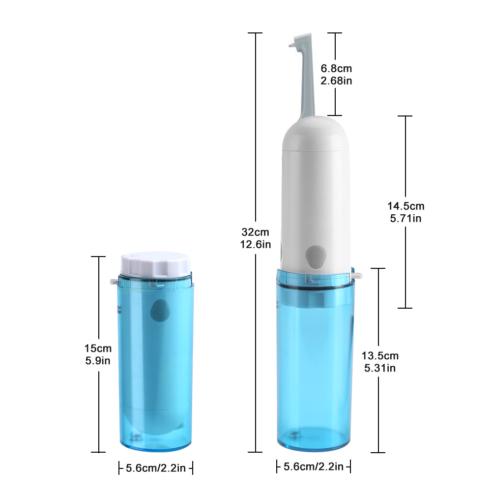 BumGuns™ Travel Bidet Pro