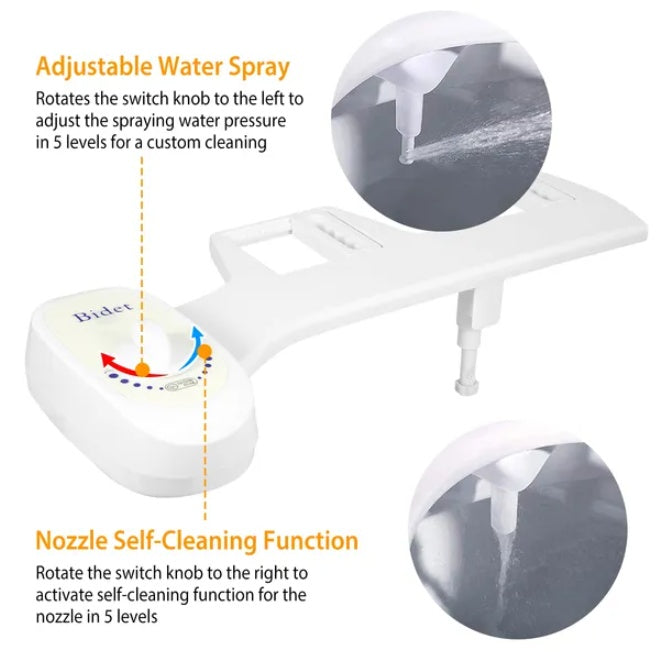 BumGuns™ FeminineCare Attachment