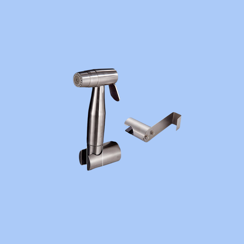 BumGuns™ Classic Sprayer — Brushed Nickel