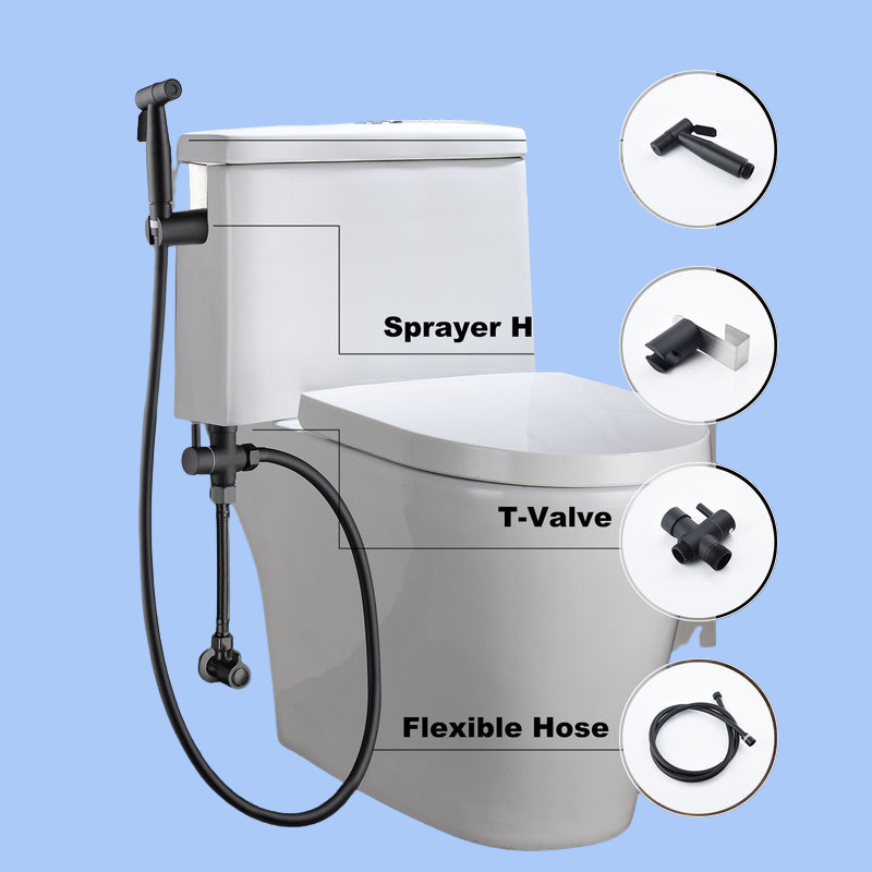 BumGuns™ Classic Sprayer — Matte Black