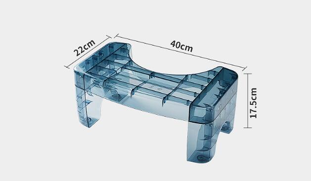 BumGuns™ ErgoLift Stool