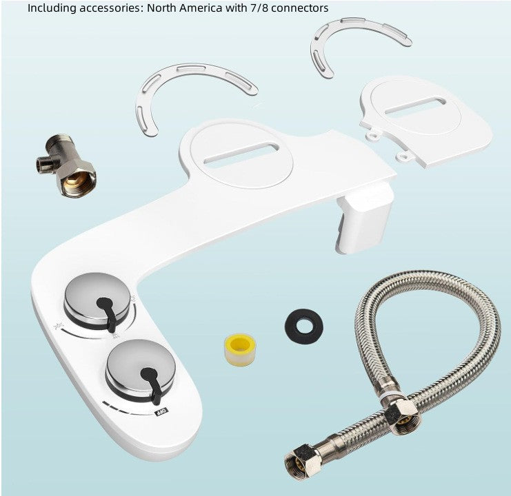 BumGuns™ DualSpray Attachment