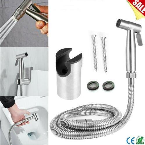 BumGuns™ Classic Sprayer — Brushed Nickel