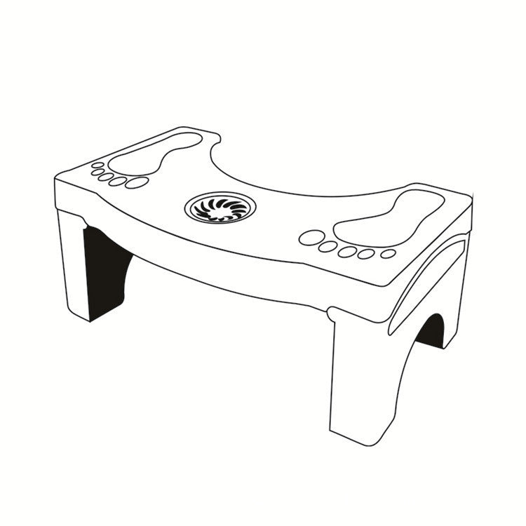 BumGuns™ SquatPro Stool
