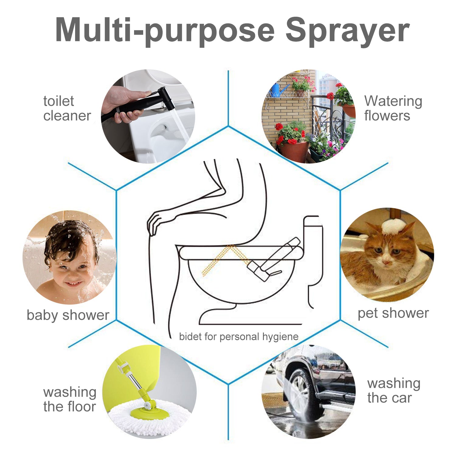 BumGuns™ Classic Sprayer — Matte Black