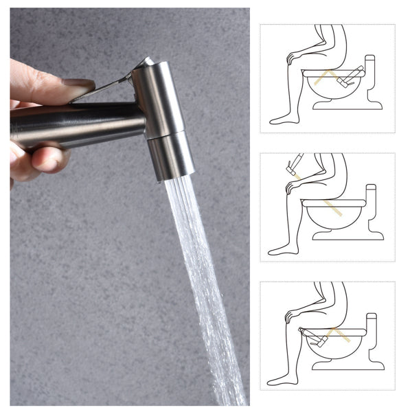 BumGuns™ Classic Sprayer — Chrome