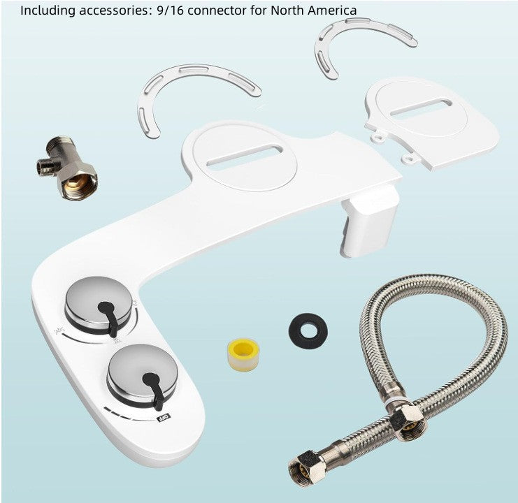 BumGuns™ DualSpray Attachment