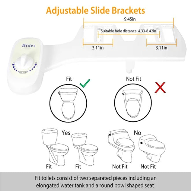 BumGuns™ FeminineCare Attachment