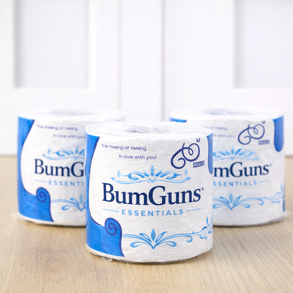BumGuns™ Bamboo Rolls