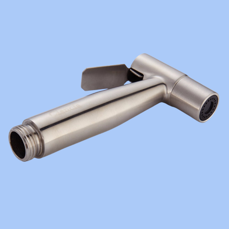 BumGuns™ Classic Sprayer — Brushed Nickel