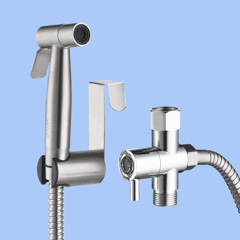 BumGuns™ Classic Sprayer — Chrome