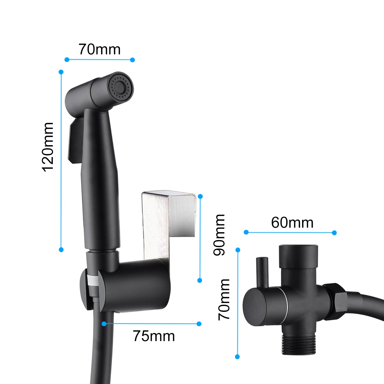 BumGuns™ Classic Sprayer — Matte Black