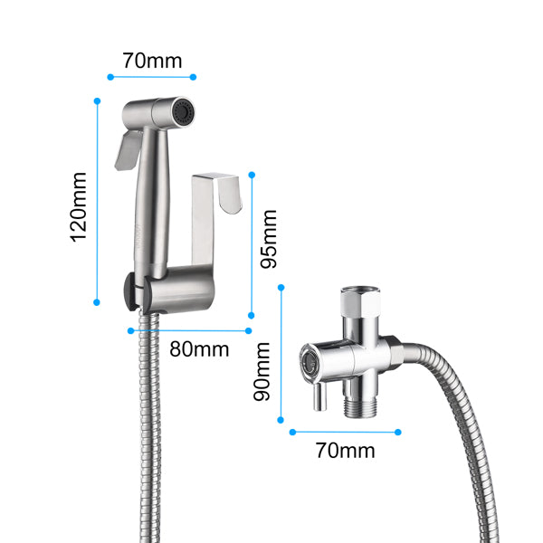 BumGuns™ Classic Sprayer — Chrome