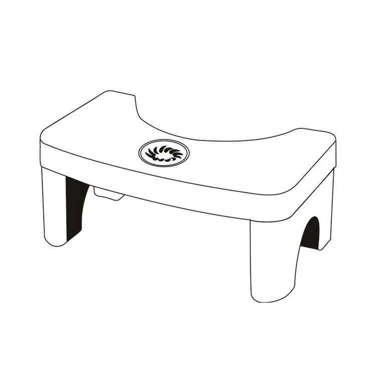 BumGuns™ SquatPro Stool
